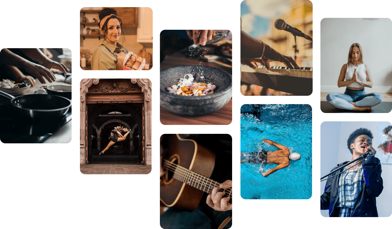 Experiences Photo Grid