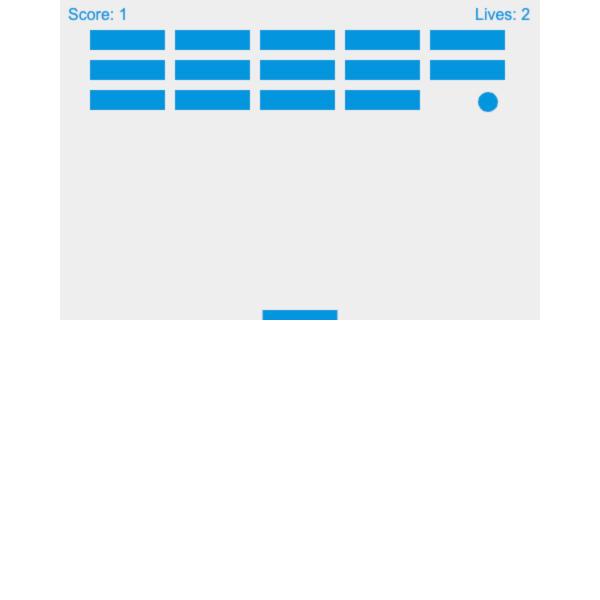 Mozilla 2D Breakout Game