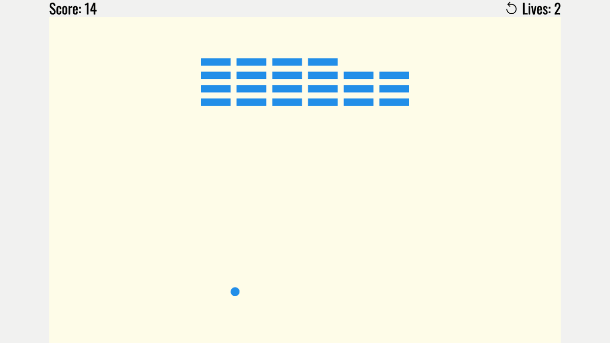 Mozilla 2D Breakout Game